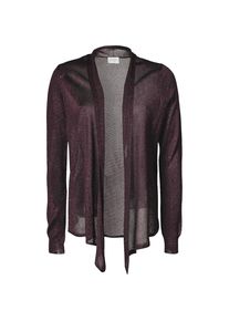 Vila, Damen Strickjacke, Weinrot