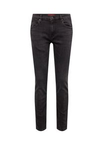 Hugo, Herren Jeans 'Hugo 708', Grey Denim