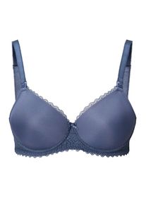 Noppies, Damen Gepolsterter Still-BH 'Geo Lace', Blau