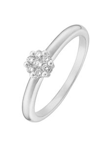 Christ, Damen Ring, Silber