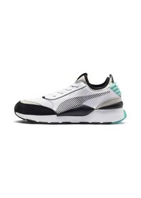 Puma, Herren Sneaker 'RS-0 RE-INVENTION', Aqua / Schwarz / Wei&szlig; / Perlwei&szlig;