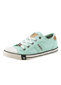 Mustang, Damen Sneaker, Hellblau / Mint