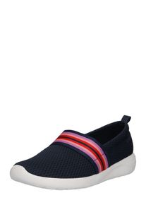 Crocs, Damen Slipper 'LiteRide Mesh Slipon', Dunkelblau