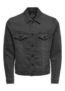 Only & Sons Only & Sons, Herren Jacke, Black Denim