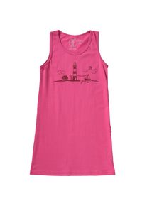Elkline, Mädchen Kleid, Dunkelpink / Dunkelrot