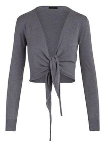 Apart, Damen Bolero, Grau