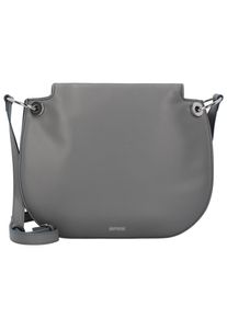 Bree, Damen 'Cordoba 1' Umhängetasche 27 cm Leder, Dunkelgrau