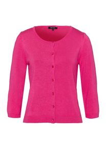 More & More MORE & MORE, Damen Cardigan, Dunkelpink