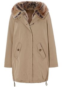 Looxent, Damen Parka, Hellbraun