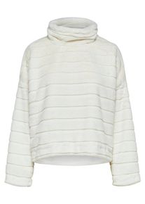 Selected Femme, Damen Sweatshirt, Naturweiß