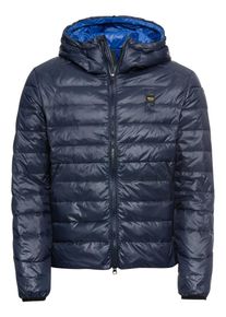 Blauer.USA, Herren Jacke 'GIUBBINI CORTI IMBOTTITO PIUMA', Blau