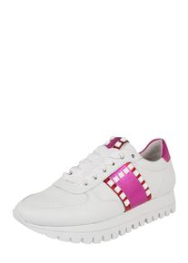 Kennel & Schmenger Kennel & Schmenger, Damen Sneaker 'Flow', Rot / Wei&szlig;