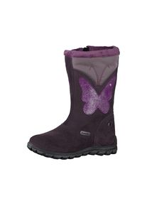 Ricosta, M&auml;dchen Winterstiefel 'EMMA', Lila / Aubergine