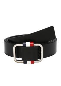 Tommy Jeans, Herren Gürtel 'SLIDE BELT 3.0', Schwarz