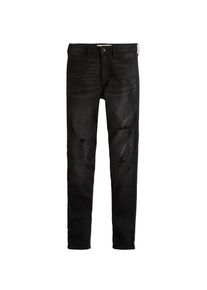 Hollister, Damen Jeans 'BTS17-WASH BLACK DEST ', Black Denim