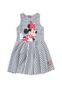 Disney Minnie Mouse, Mädchen Kleid, Navy / Rot / Schwarz / Weiß