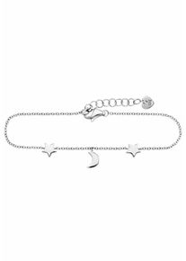 CAI Caï, Damen Armband 'Halbmond, Sterne', Silber