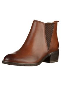 Marco Tozzi, Damen Stiefelette, Kastanienbraun