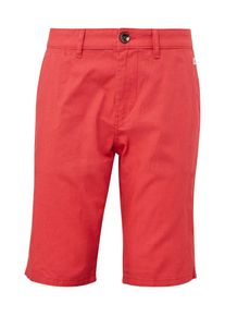 Tom Tailor, Herren Shorts 'Jim', Grenadine
