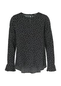 Only, Damen Bluse, Schwarz