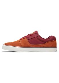 DC Shoes, Herren Sneaker 'Tonik', Dunkelorange / Weinrot