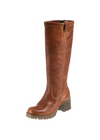 JOLANA & FENENA JOLANA & FENENA, Damen Klassische Stiefel, Cognac