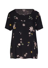 Jacqueline de Yong, Damen Shirt, Rosa / Schwarz