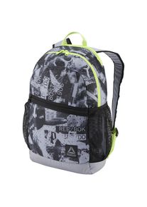 Reebok, Herren Backpack, Grau / Basaltgrau / Kiwi / Schwarz