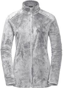 Jack Wolfskin, Damen Fleecejacke 'CALDERA', Grau