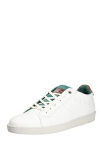 Bullboxer, Herren Sneaker, Gr&uuml;n / Offwhite