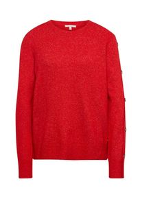 Tom Tailor Denim, Damen Pullover, Hellrot