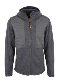 Icepeak, Herren Fleecejacke 'TANNER', Dunkelgrau