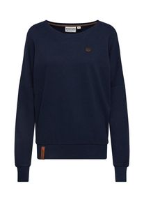Naketano, Damen Sweatshirt, Dunkelblau