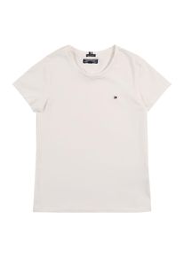Tommy Hilfiger, M&auml;dchen T-Shirt, Wei&szlig;