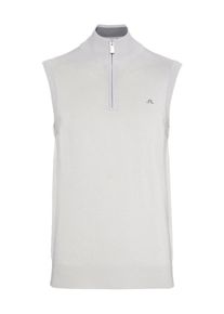 J. Lindeberg J.Lindeberg, Herren 'Edi 2.0 Tour Merino' Weste, Hellgrau