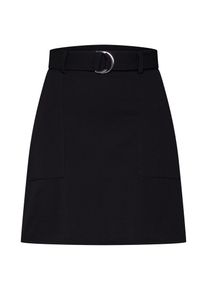 New Look, Damen Rock 'SCUBA CREPE', Schwarz