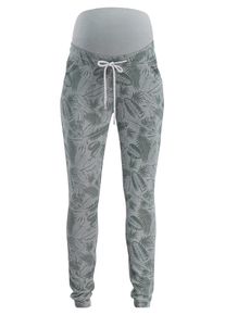 Noppies, Damen Jogginghose 'Bloem', Khaki / Grasgrün