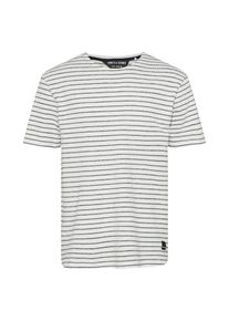 Only & Sons Only & Sons, Herren Shirt mit Streifen, Creme / Grau