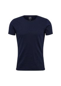 Q/S Designed By, Herren Shirt, Navy
