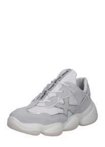 Bronx, Damen Sneaker 'franky-james', Hellgrau