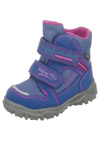 Superfit, Winterstiefel 'Husky', Blau / Pink