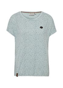 Naketano, Damen Shirt 'Detroit House', Mint / Schwarz