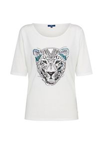 Tom Tailor, Damen Shirt, Weiß