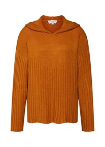 Native Youth, Damen Pullover 'GRIND', Dunkelorange