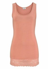 Boysen's BOYSEN'S, Damen Longtop, Pfirsich