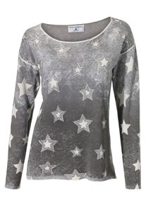 Heine, Damen Pullover, Grau