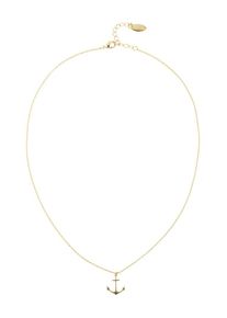 Orelia, Damen Halskette 'Anchor Charm', Gold