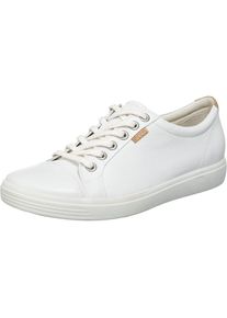 Ecco, Damen Soft 7 Sneakers, Weiß