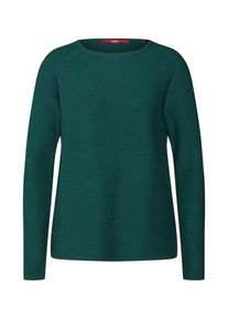 s.Oliver RED LABEL, Damen Pullover 'PULLOVER LANGARM', Gr&uuml;n