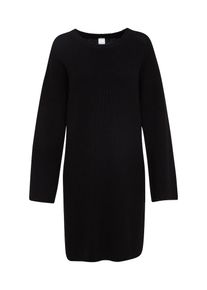 BOSS, Damen Strickkleid 'Itarisa', Schwarz